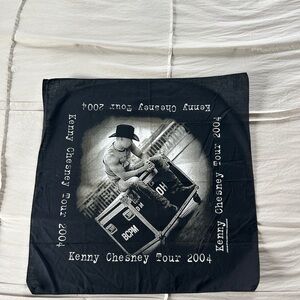 Kenny Chesney Tour 2004 Bandana